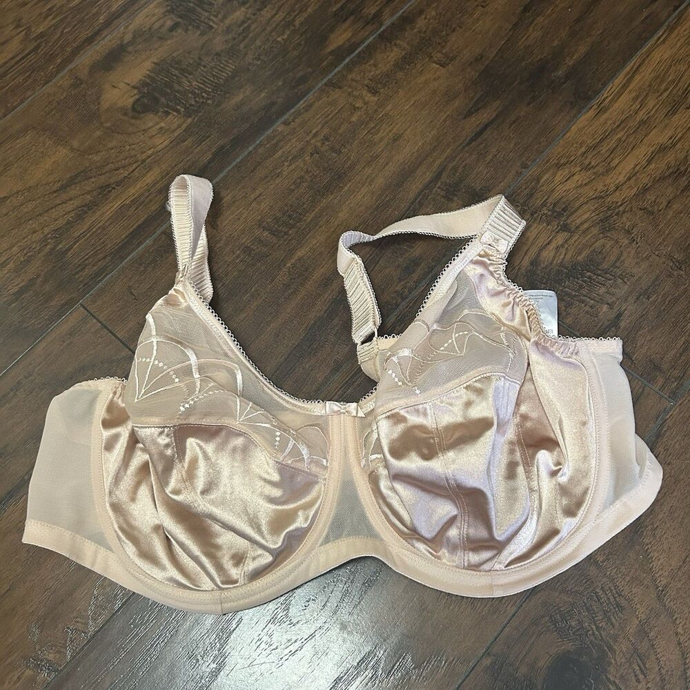 Elomi Women's Cate EL4030 Latte Full Cup Banded Bra US 44DD
